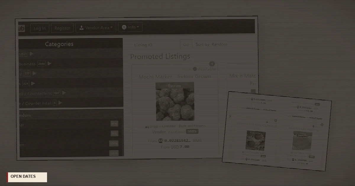 Interface fragment used as a dated DrugHub chronology still